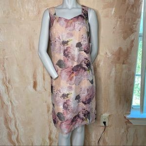 R&M Richards Floral Dress Size 8